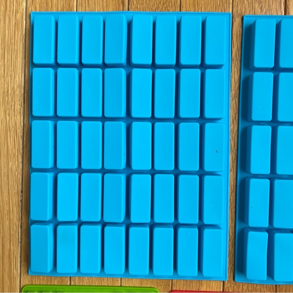 Small Ice Cube Jello Candy Chocolate Making Silicone Thicker Mold Soap